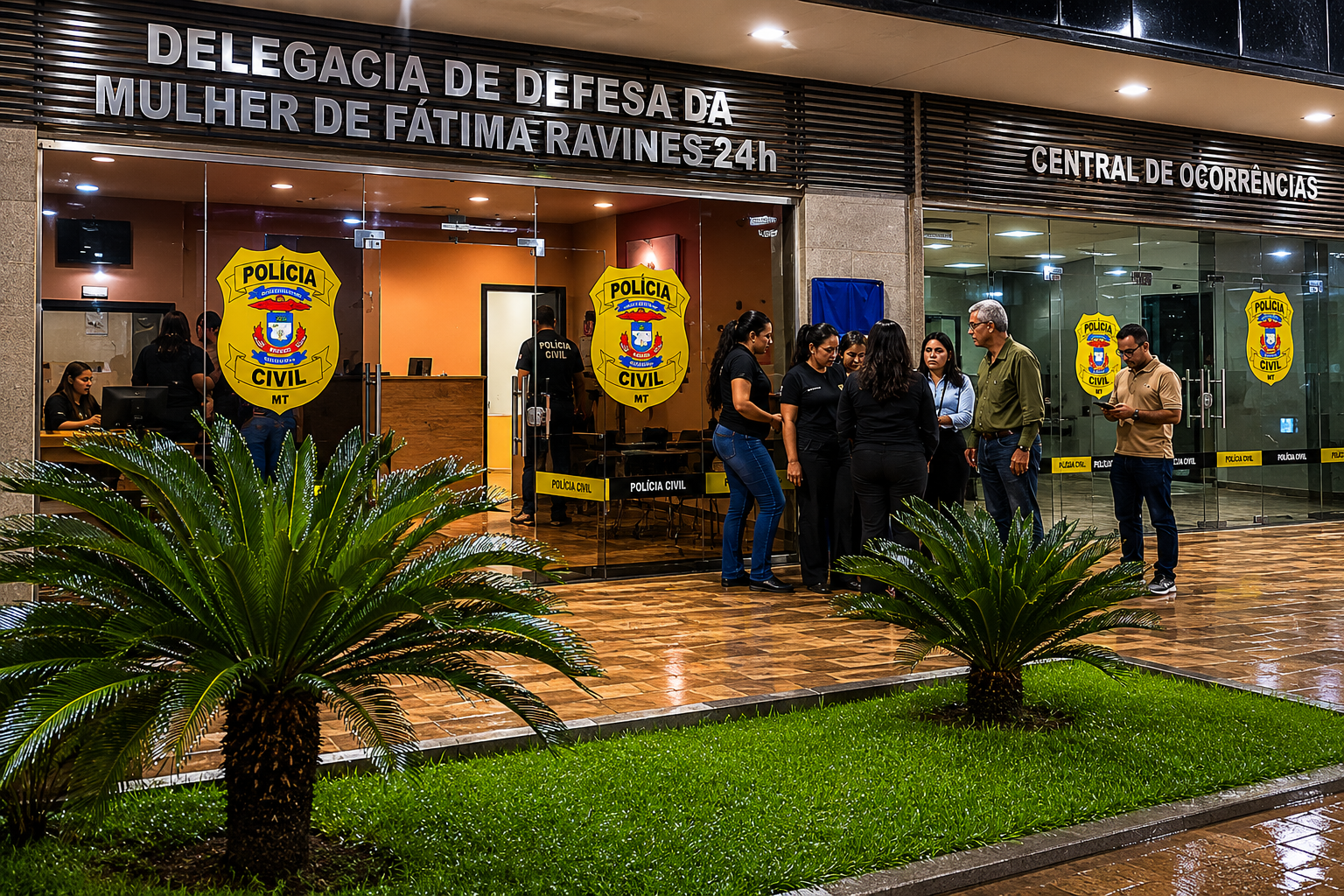Polícia Civil prende dois investigados por violência contra mulher